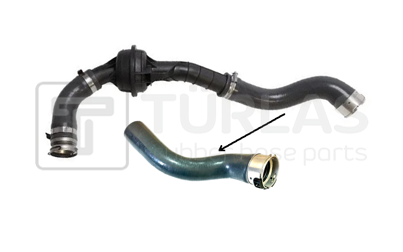 DACIA ( LARGE EXCLUDING PLASTIC PIPE TURBO HOSE )	