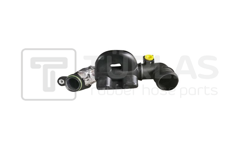 FORD ( MANIFOLD SILENCER PIPE )