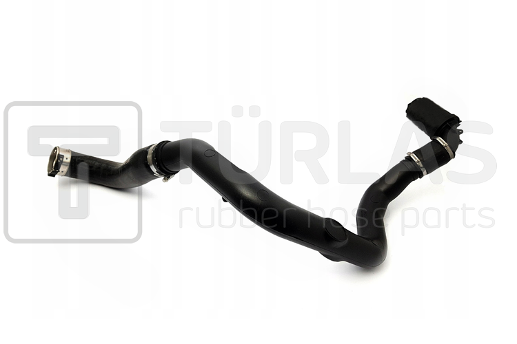 OPEL - RENAULT ( TURBO HOSE WITH PLASTIC PIPE COMPLETE )
