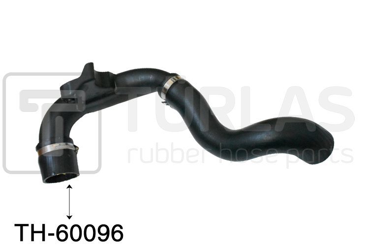 FORD ( SMALL TURBO HOSE WITHOUT PLASTIC PARTS )