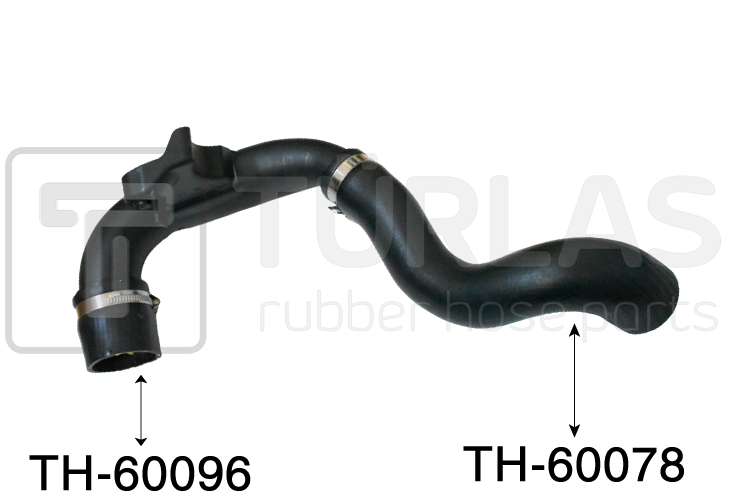 FORD ( SET TURBO HOSE WITHOUT PLASTIC PARTS )