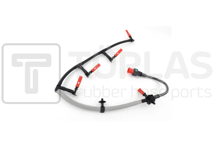 FORD - CITROEN - PEUGEOT ( HOSE FOR FUEL INJECTOR PIPE )