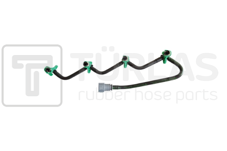 FORD - VOLVO ( HOSE FOR FUEL INJECTOR PIPE )