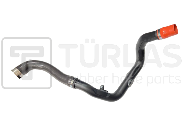 OPEL - RENAULT ( SILICONE TURBO HOSE WITH PLASTIC PIPE COMPLETE )