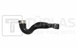 RENAULT-OPEL - WITH METAL CONNECTOR - TURBO HOSE ( SILICONE )