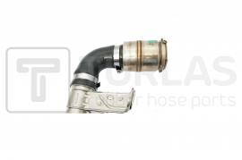 RENAULT ( SMALL TURBO HOSE WITHOUT METAL PARTS )