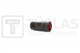 DACIA - TURBO HOSE SMAAL WITHOUT METAL PIPE ( SILICONE )