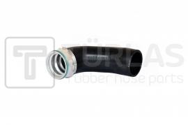BMW ( WITH METAL CONNECTOR - LARGE TURBO HOSE )  